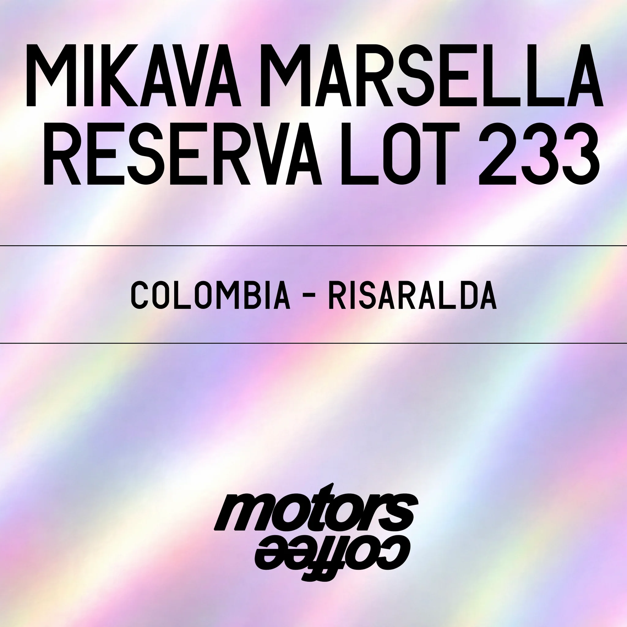 Mikava Marsella Reserva Lot 233